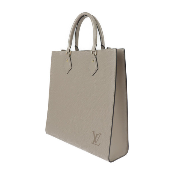 Louis Vuitton Sac Plat PM Epi Leather Tote Bag 2way Shoulder Bag Galle Beige - Picture 3 of 9